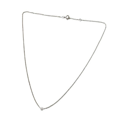 Dior Mimiwi Necklace With Diamonds 18K White Gold 26g