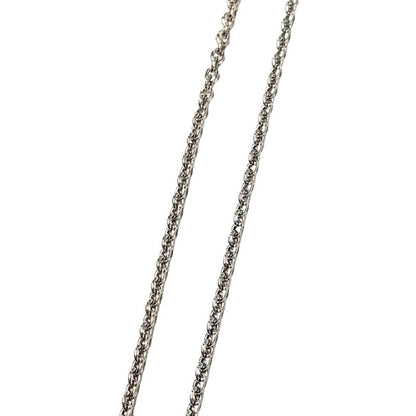 Dior Mimiwi Necklace With Diamonds 18K White Gold 26g