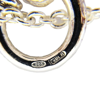 Hermes Chaine D'ancre Amulet Necklace Sv925 88g Silver