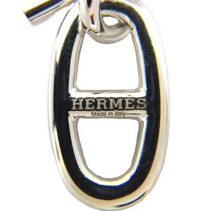Hermes Chaine D'ancre Amulet Necklace Sv925 88g Silver