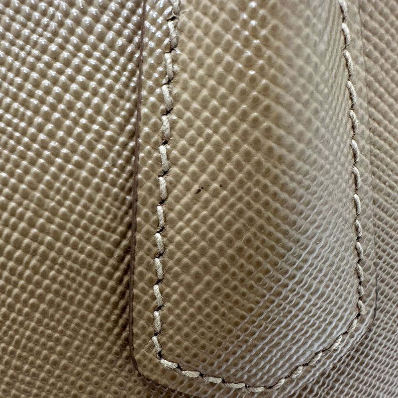 Prada Bag Women's Brand Tote Leather Brown 1bg887 Camel Large