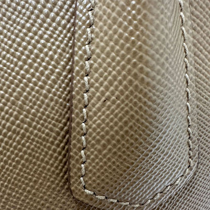 Prada Bag Women's Brand Tote Leather Brown 1bg887 Camel Large