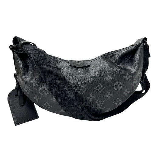 Louis Vuitton Bag Men's Brand Shoulder Bag Eclipse Monogram Eclipse Hammock Bag