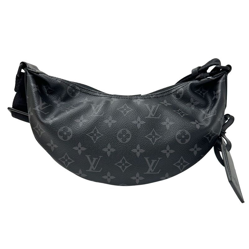 Louis Vuitton Bag Men's Brand Shoulder Bag Eclipse Monogram Eclipse Hammock Bag