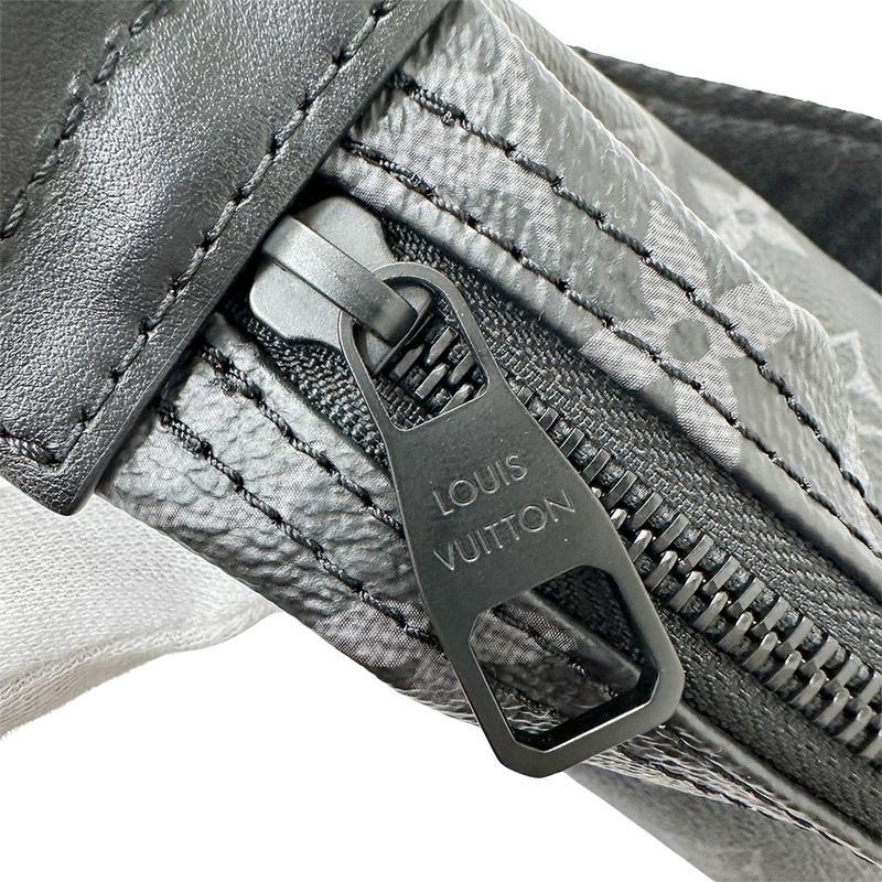 Louis Vuitton Bag Men's Brand Shoulder Bag Eclipse Monogram Eclipse Hammock Bag