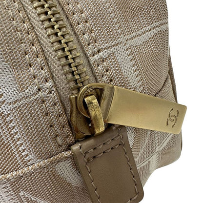 Chanel Bag Women's Branded Handbag New Travel Nylon Pink Beige Gold Hardware