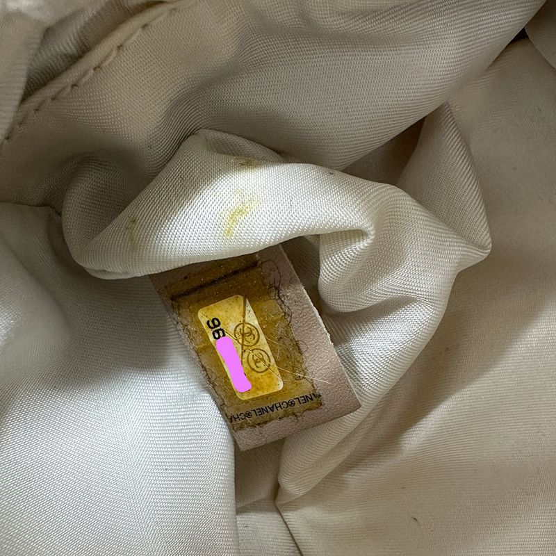 Chanel Bag Women's Branded Handbag New Travel Nylon Pink Beige Gold Hardware