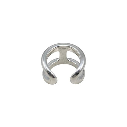 Hermes Ring Osmoz GM H102536b 00056 56 Size Ag925 Silver Hermes