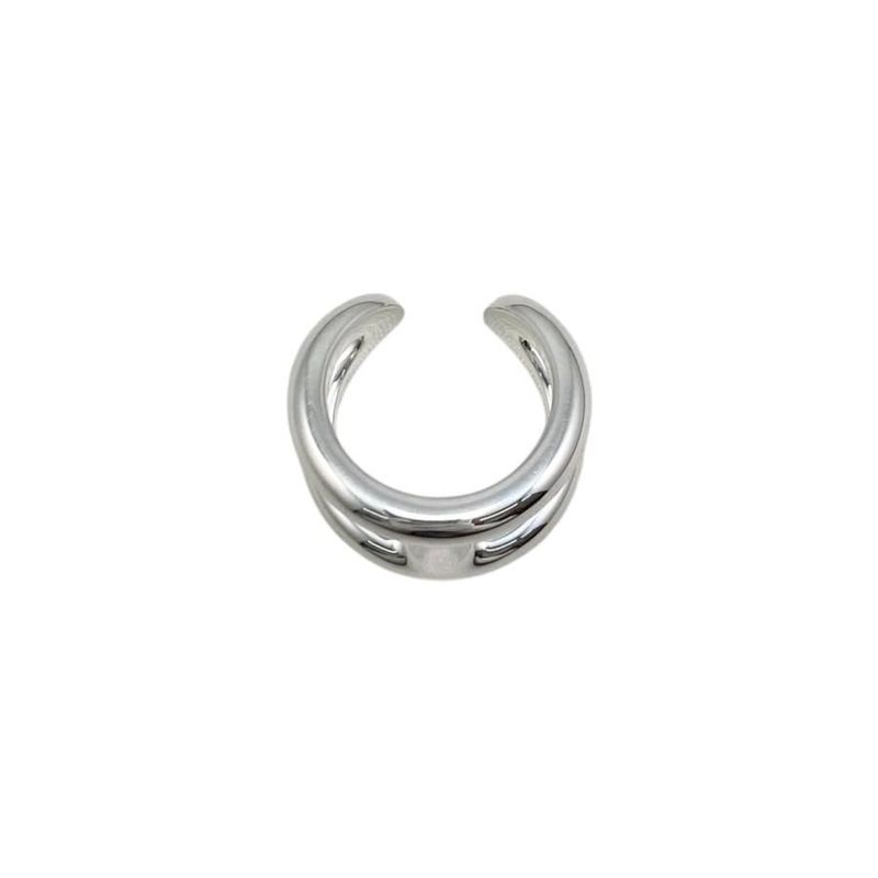 Hermes Ring Osmoz GM H102536b 00056 56 Size Ag925 Silver Hermes