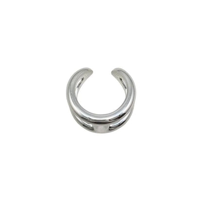 Hermes Ring Osmoz GM H102536b 00056 56 Size Ag925 Silver Hermes