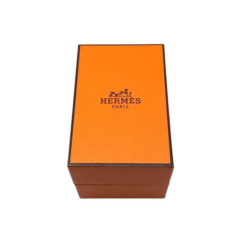 Hermes Ring Osmoz GM H102536b 00056 56 Size Ag925 Silver Hermes