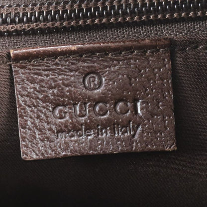 Gucci GG Canvas Leather Shoulder Bag Crossbody Messenger Business Commuter