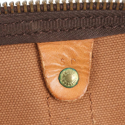 Louis Vuitton Monogram Keepall 55 M41424 Leather Boston Bag Business Travel