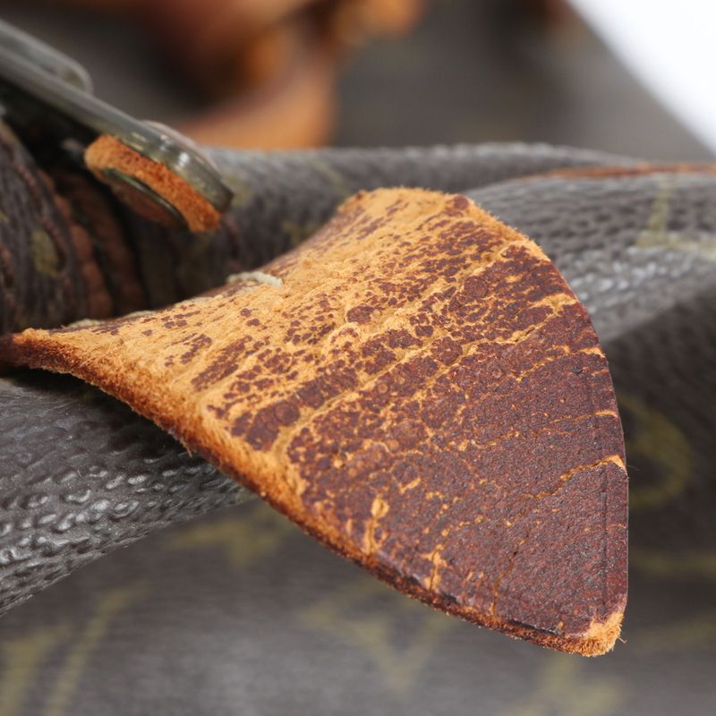 Louis Vuitton Monogram Keepall 55 M41424 Leather Boston Bag Business Travel