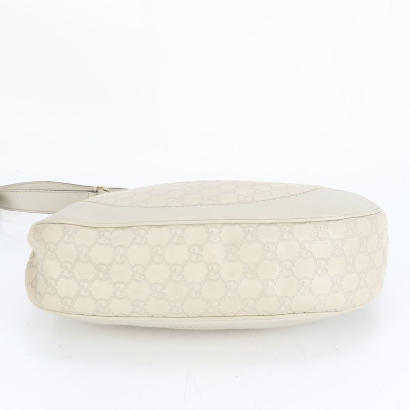 Guccissima Charlotte Ghardware Leather Shoulder Bag Shoulder One Shoulder Hobo