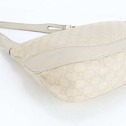 Guccissima Charlotte Ghardware Leather Shoulder Bag Shoulder One Shoulder Hobo