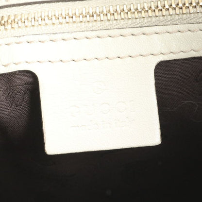 Guccissima Charlotte Ghardware Leather Shoulder Bag Shoulder One Shoulder Hobo