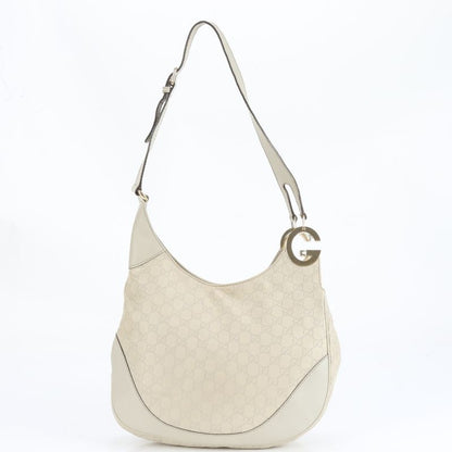 Guccissima Charlotte Ghardware Leather Shoulder Bag Shoulder One Shoulder Hobo