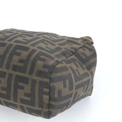 Fendi Zucca Leather Handbag Mini Tote 265410 Women's EUE Cx36-1