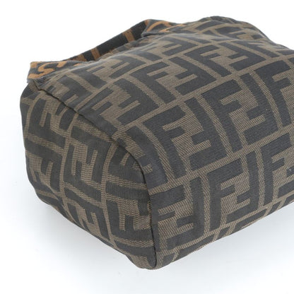 Fendi Zucca Leather Handbag Mini Tote 265410 Women's EUE Cx36-1