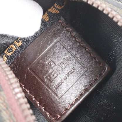 Fendi Zucca Leather Handbag Mini Tote 265410 Women's EUE Cx36-1