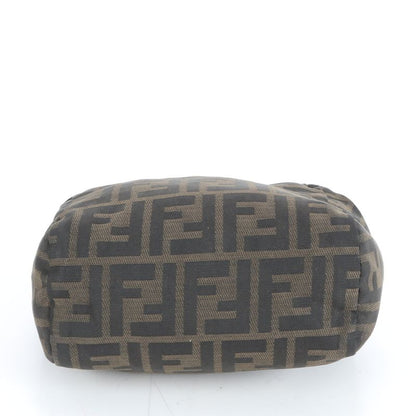 Fendi Zucca Leather Handbag Mini Tote 265410 Women's EUE Cx36-1