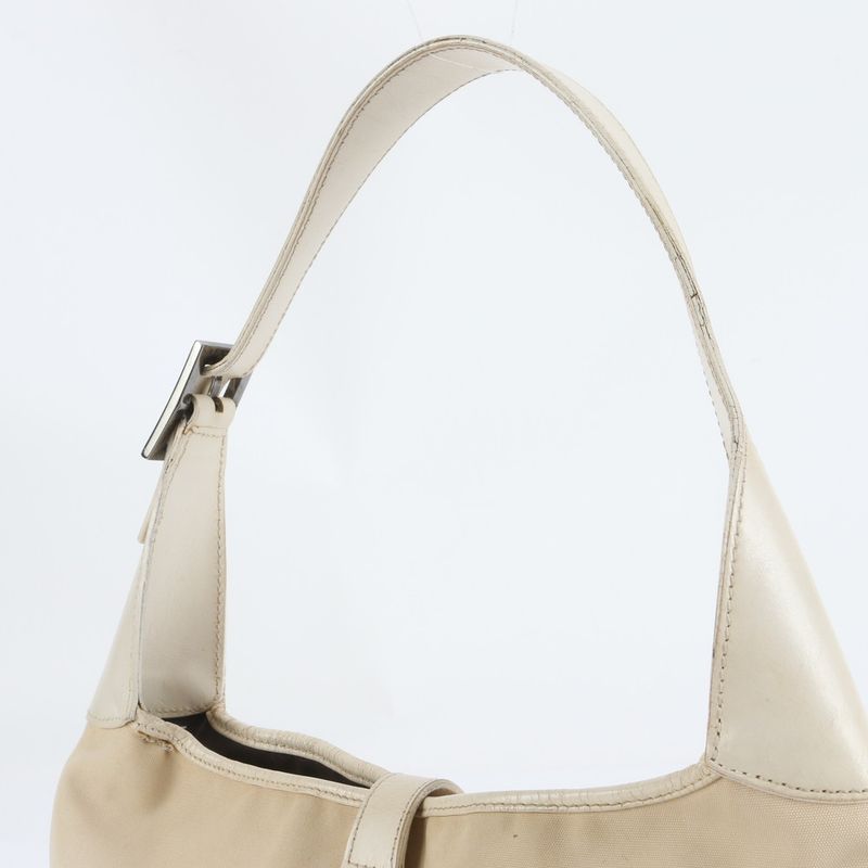 Gucci Jackie Leather Shoulder Bag Shoulder One Shoulder Tote 001-3306 Silver