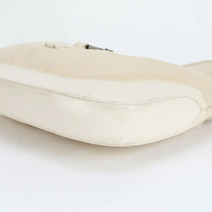 Gucci Jackie Leather Shoulder Bag Shoulder One Shoulder Tote 001-3306 Silver