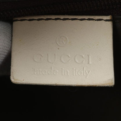 Gucci Jackie Leather Shoulder Bag Shoulder One Shoulder Tote 001-3306 Silver