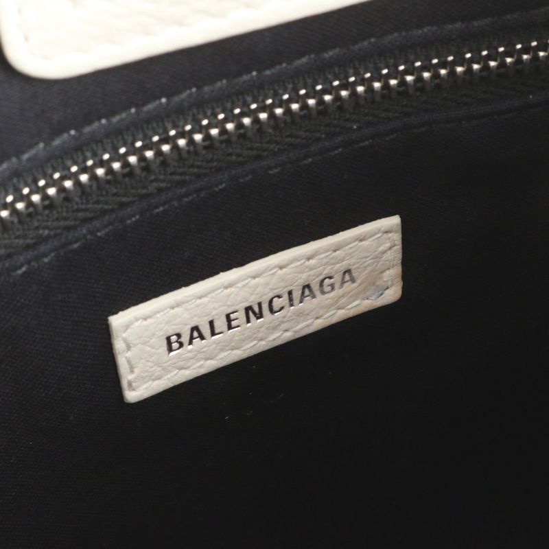 Balenciaga Shopping Tote XXS Leather 2WAY Tote Bag Shoulder 555140 Women's EUE