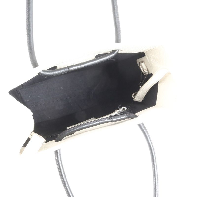 Balenciaga Shopping Tote XXS Leather 2WAY Tote Bag Shoulder 555140 Women's EUE