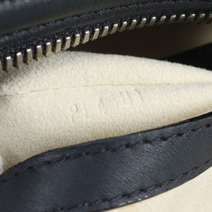 Louis Vuitton North South M94189 Leather Tote Bag Hand Navy Silver Hardware