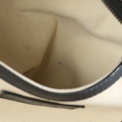 Louis Vuitton North South M94189 Leather Tote Bag Hand Navy Silver Hardware