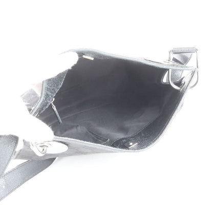 Gucci GG Canvas Leather Shoulder Bag Crossbody Messenger Business Black 120841