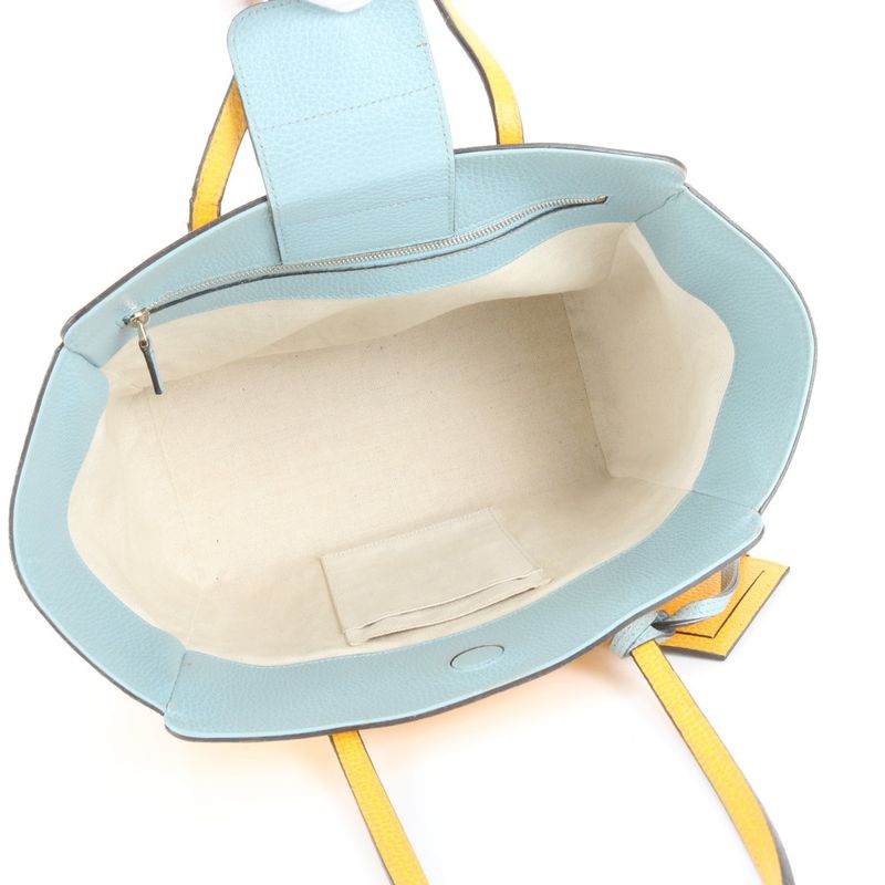 Gucci Swing Leather Tote Bag Shoulder Hand A4 354408 Genuine Leather Women ECE