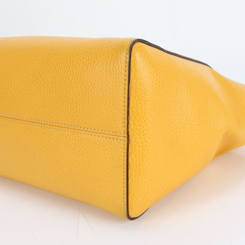 Gucci Swing Leather Tote Bag Shoulder Hand A4 354408 Genuine Leather Women ECE