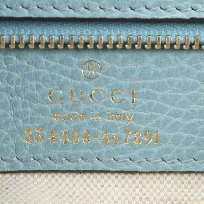 Gucci Swing Leather Tote Bag Shoulder Hand A4 354408 Genuine Leather Women ECE