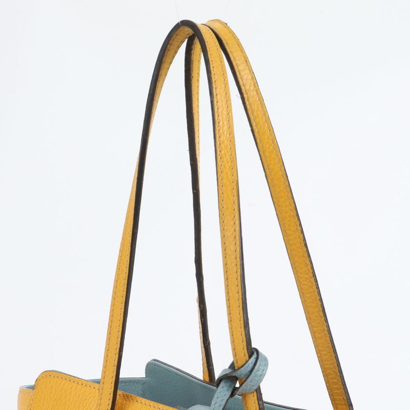 Gucci Swing Leather Tote Bag Shoulder Hand A4 354408 Genuine Leather Women ECE