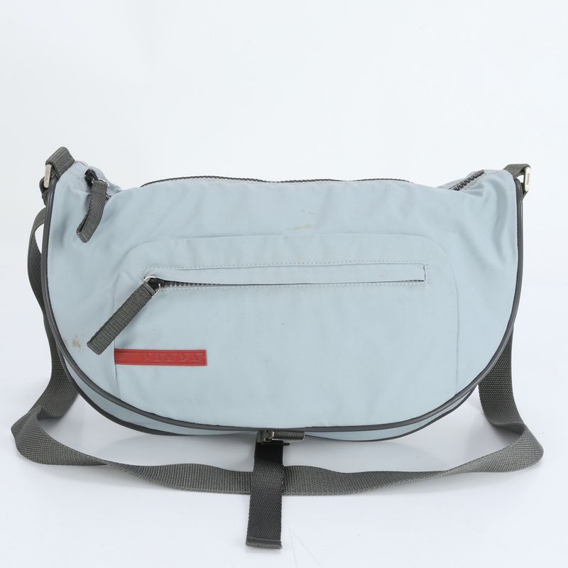 Prada Sport Shoulder Bag Crossbody Messenger Business Commuter 4vs055 Men's ECE