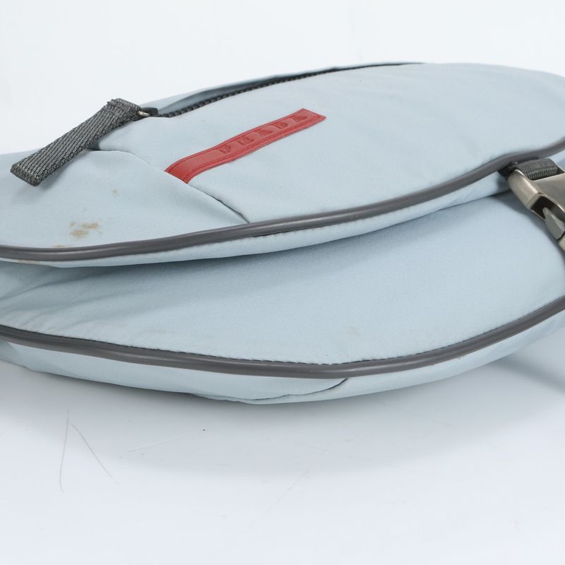 Prada Sport Shoulder Bag Crossbody Messenger Business Commuter 4vs055 Men's ECE