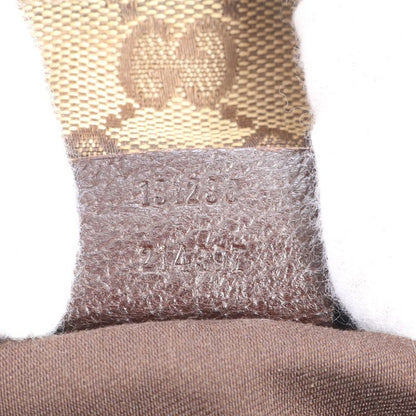 Gucci GG Canvas Sherry Line Leather Tote Bag Shoulder Hand 131230 Women ECE