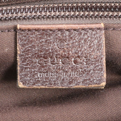 Gucci GG Canvas Sherry Line Leather Tote Bag Shoulder Hand 131230 Women ECE