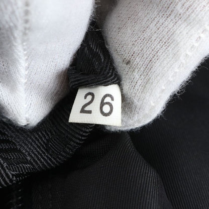 Prada Authenticity With Card Tessuto Nylon Triangle Logo B8994 Leather Shoulder