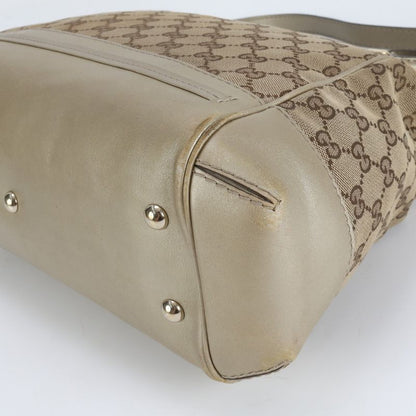 Gucci GG Canvas Mayfair Leather With Control Card 2WAY Shoulder Bag Crossbody