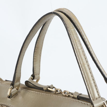 Gucci GG Canvas Mayfair Leather With Control Card 2WAY Shoulder Bag Crossbody