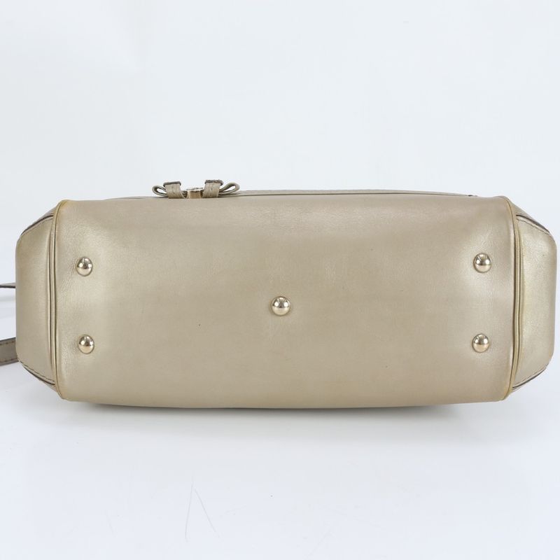 Gucci GG Canvas Mayfair Leather With Control Card 2WAY Shoulder Bag Crossbody