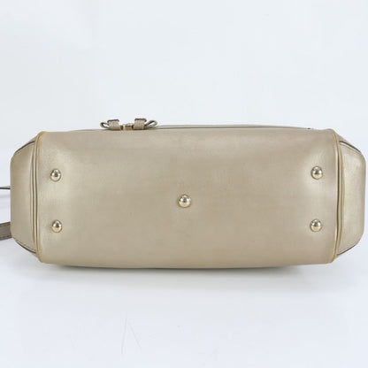 Gucci GG Canvas Mayfair Leather With Control Card 2WAY Shoulder Bag Crossbody