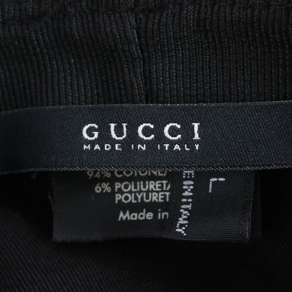 Gucci GG Canvas Bucket Hat Bucket Hat Fashion Leather Black Men's ECE Cy2-1