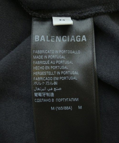 Balenciaga T-shirt Cut And Sewn Men's