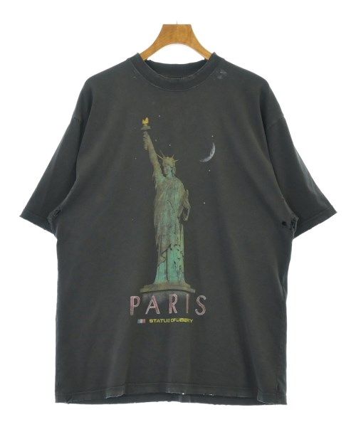 Balenciaga T-shirt Cut And Sewn Men's